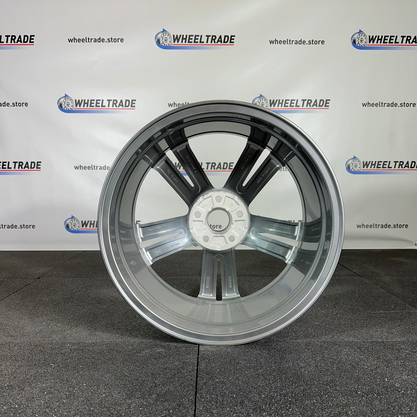 VOLKSWAGEN ALLOY WHEEL (OEM) 5NA601025E
