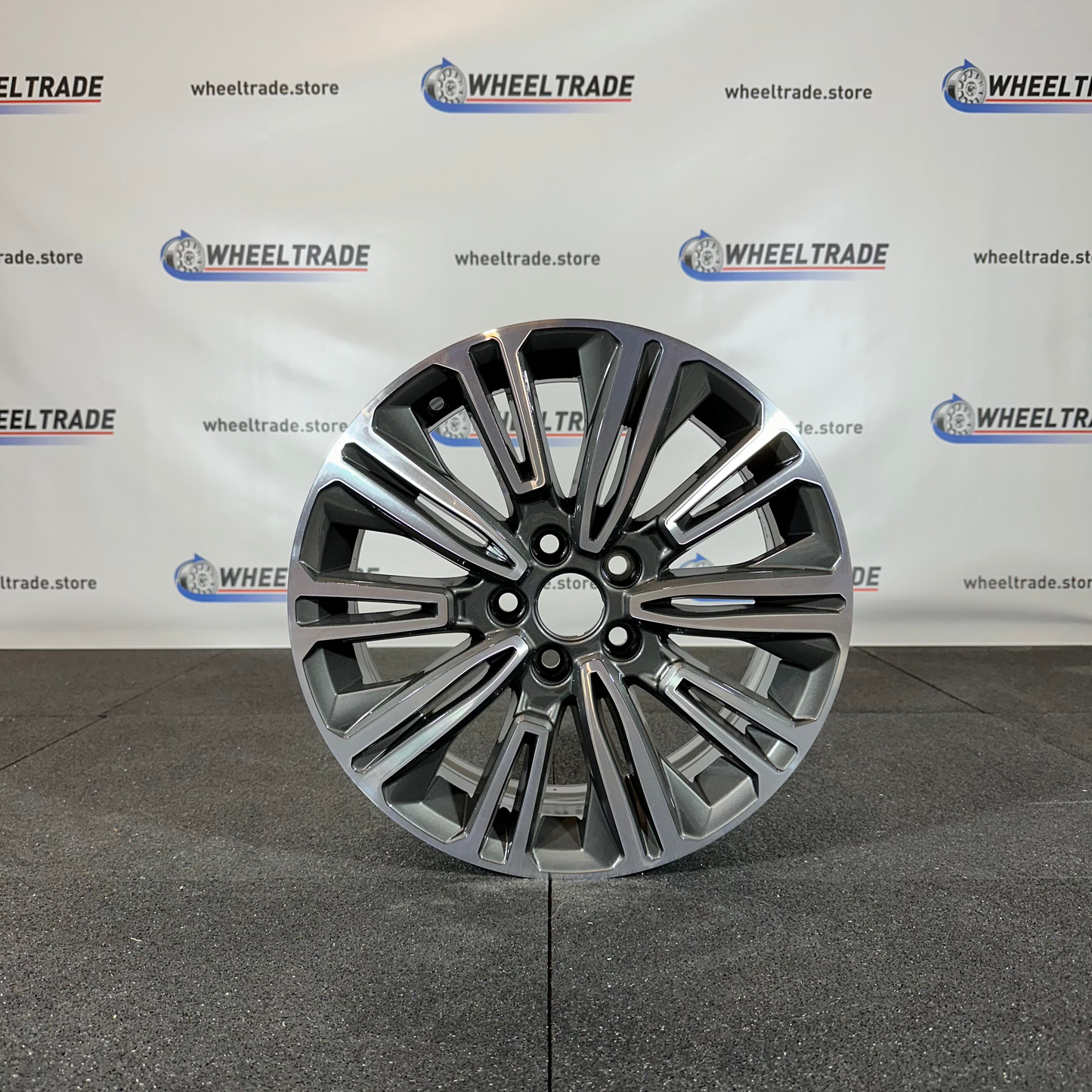 SEAT ALLOY WHEEL (OEM) 6F0601025L