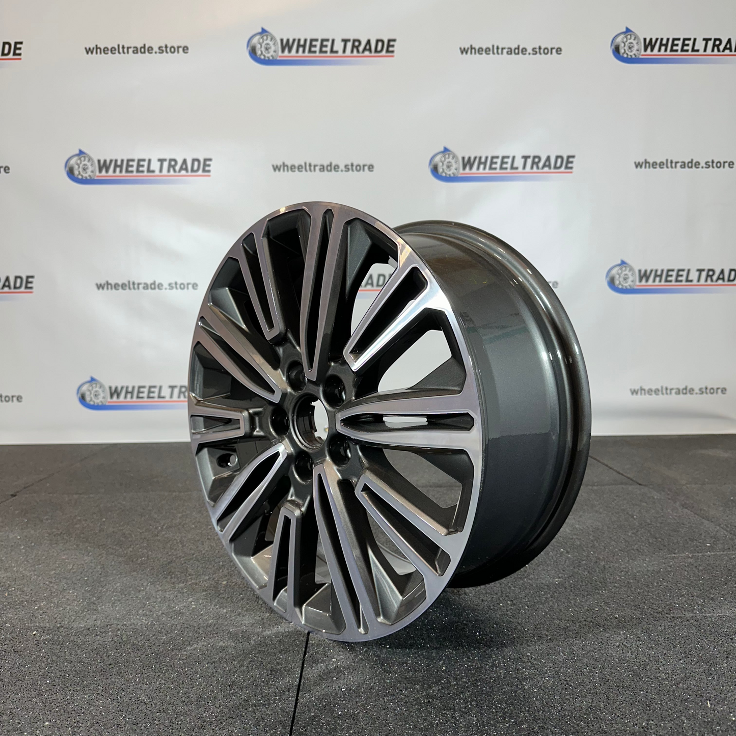 SEAT ALLOY WHEEL (OEM) 6F0601025L
