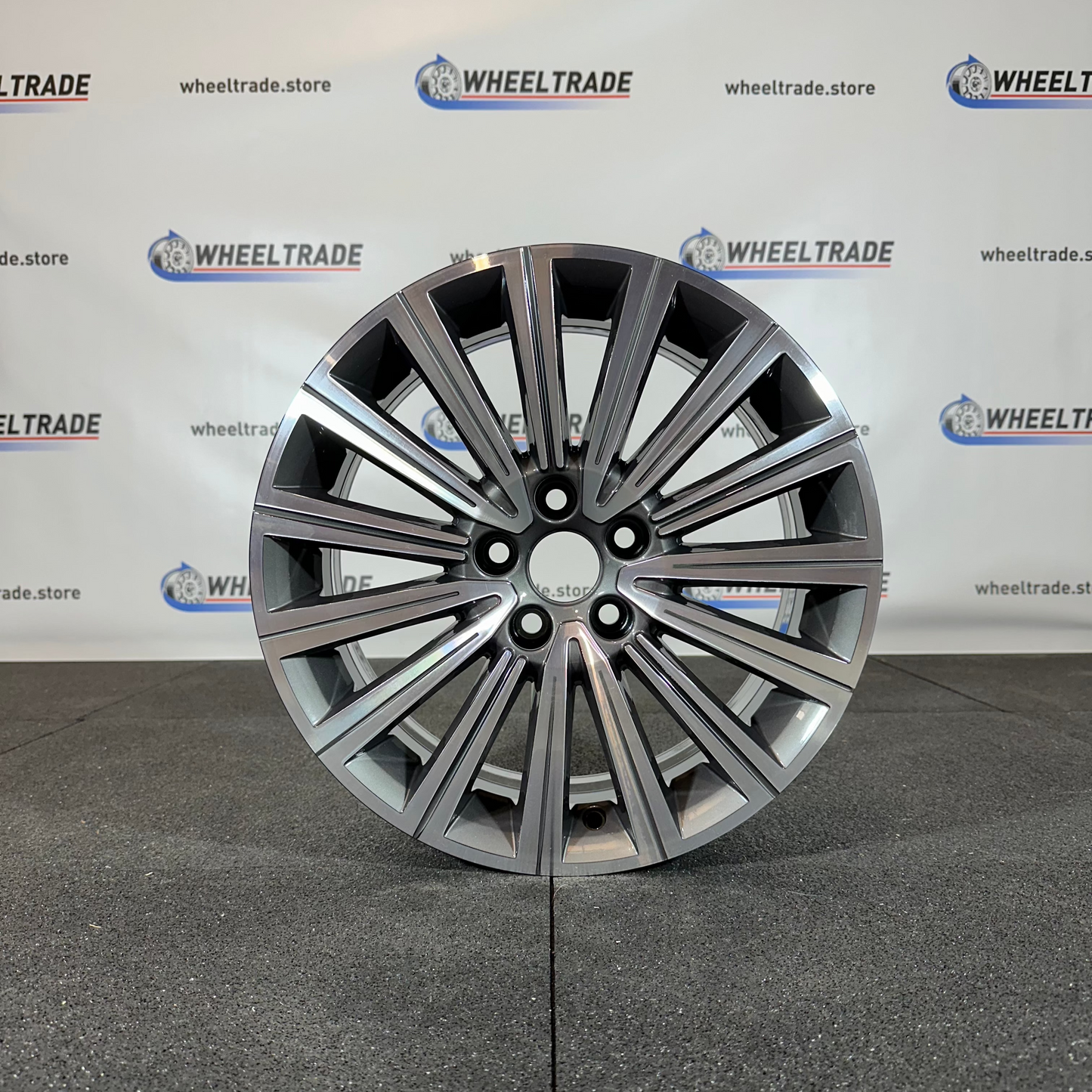 SEAT ALLOY WHEEL (OEM) 6F0601025D