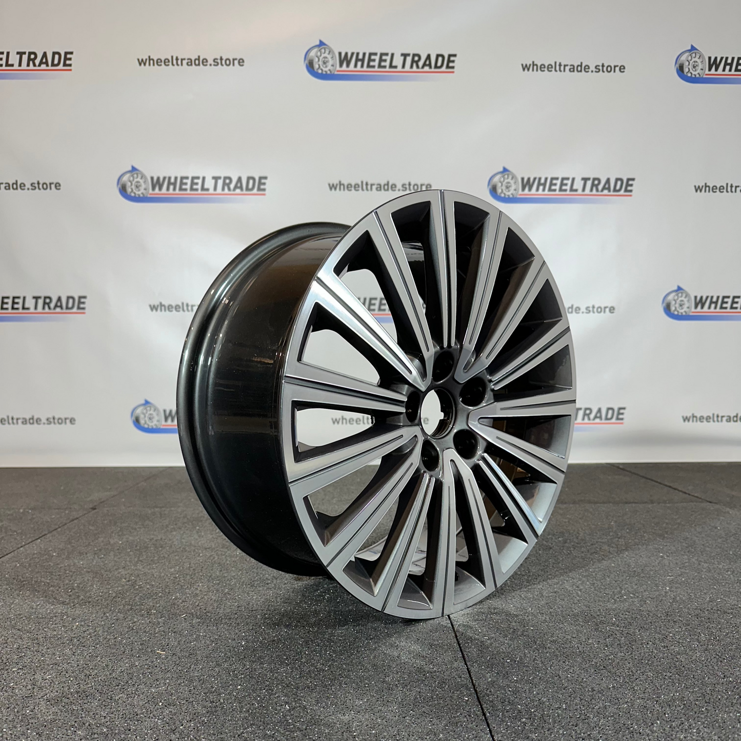 SEAT ALLOY WHEEL (OEM) 6F0601025D