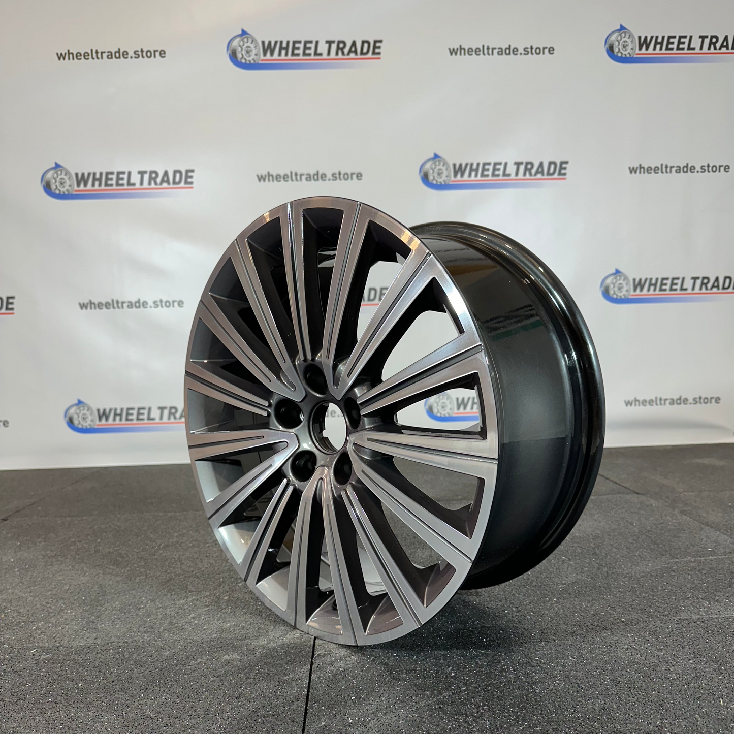 SEAT ALLOY WHEEL (OEM) 6F0601025D