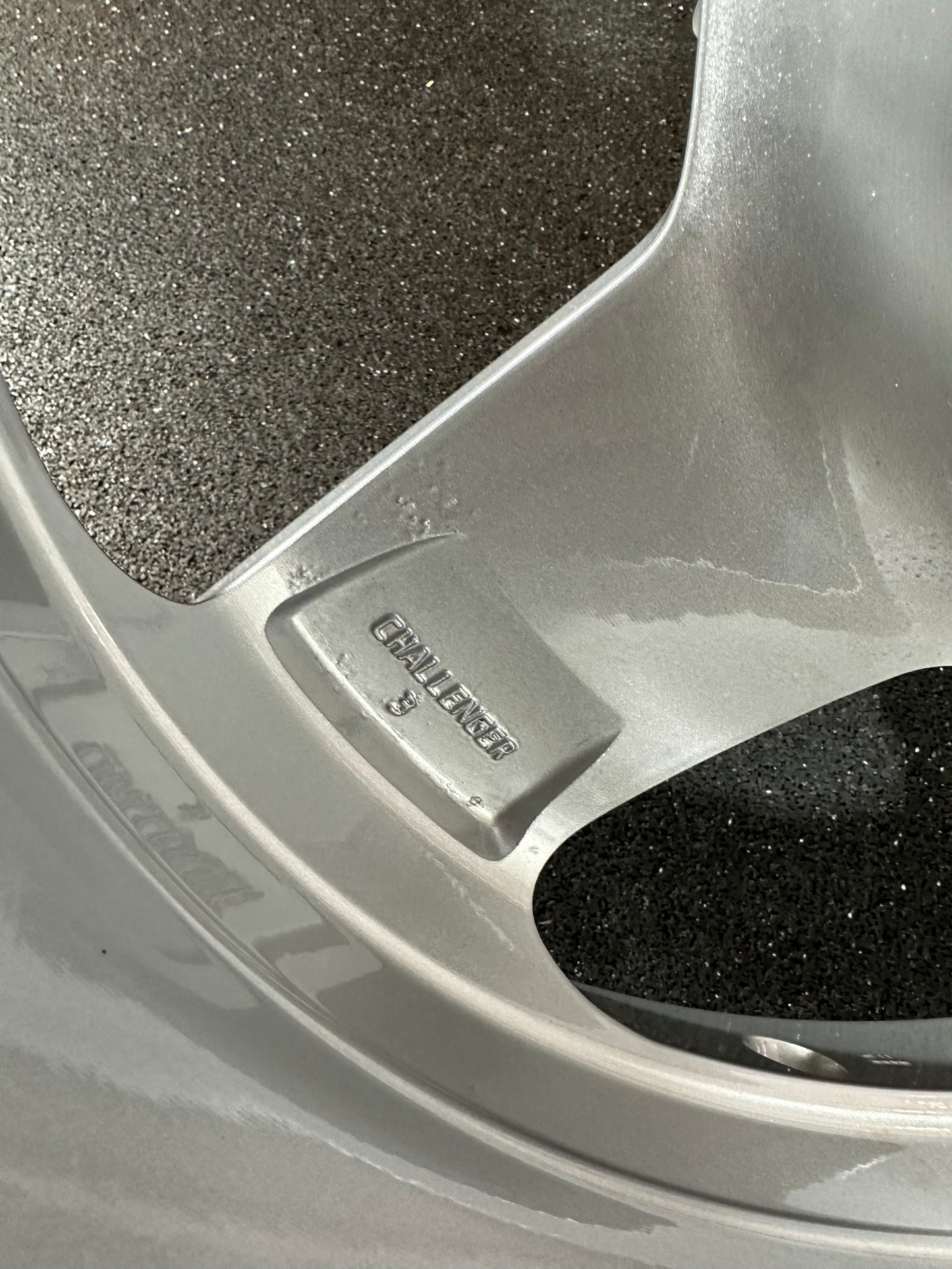 PEUGEOT JANTE BBS ALLIAGE (OEM) 5402N4